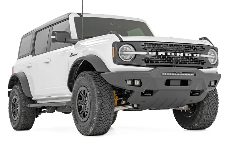 Rough Country High-Clearance Front Bumper For 2021–2024 Ford Bronco 1