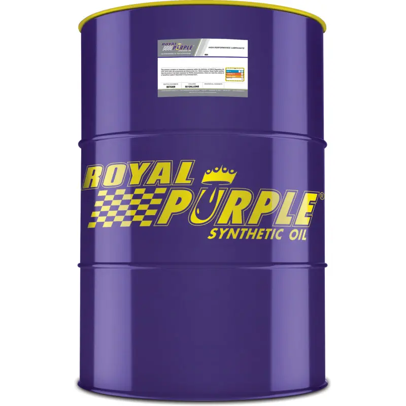 Royal Purple Duralec Super Diesel Motor Oil – 10W-30 Ck-4 Certified, 55-Gallon Drum 1
