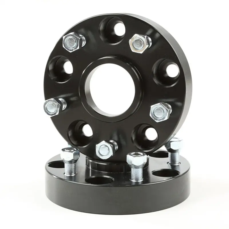 Rugged Ridge 1.25-Inch Wheel Spacers – 5X5 Bolt Pattern, Fits 1999–2004 Wj & 2007–2018 Jk Wrangler 1