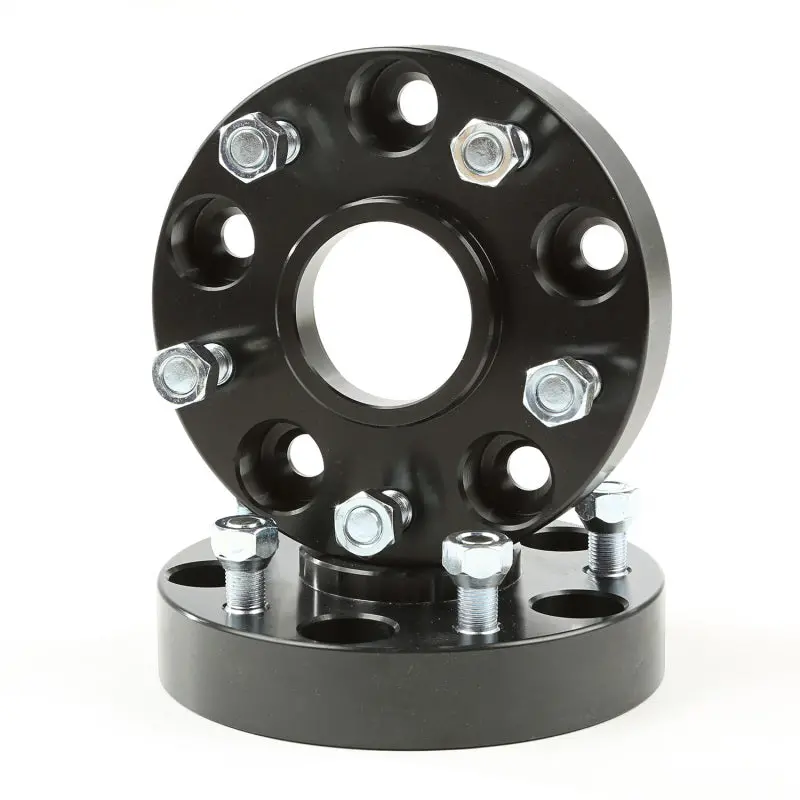 Rugged Ridge 1.25-Inch Wheel Spacers – 5X5 Bolt Pattern, Fits 1999–2004 Wj & 2007–2018 Jk Wrangler 2