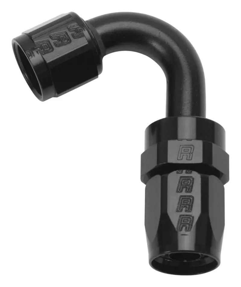 Russell Performance -12 An Black Swivel Hose End — 120° Full-Flow Design 2