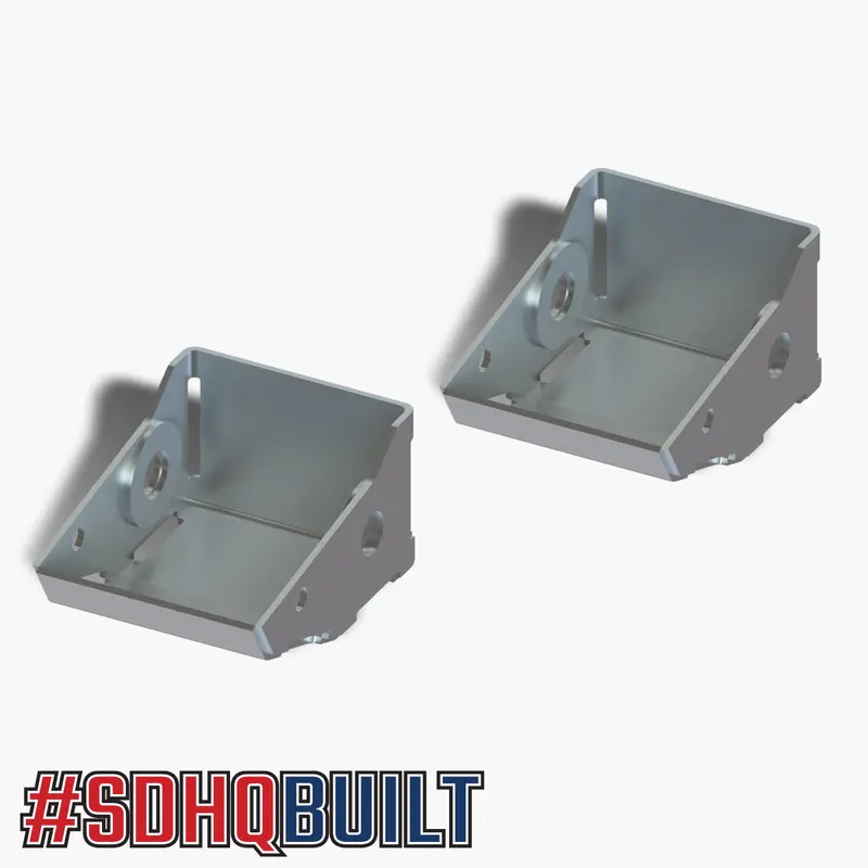 Sdhq Built Rear Shock Guards For 2021–Current Ford Bronco 1