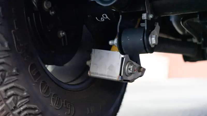 Sdhq Built Rear Shock Guards For 2021–Current Ford Bronco 2