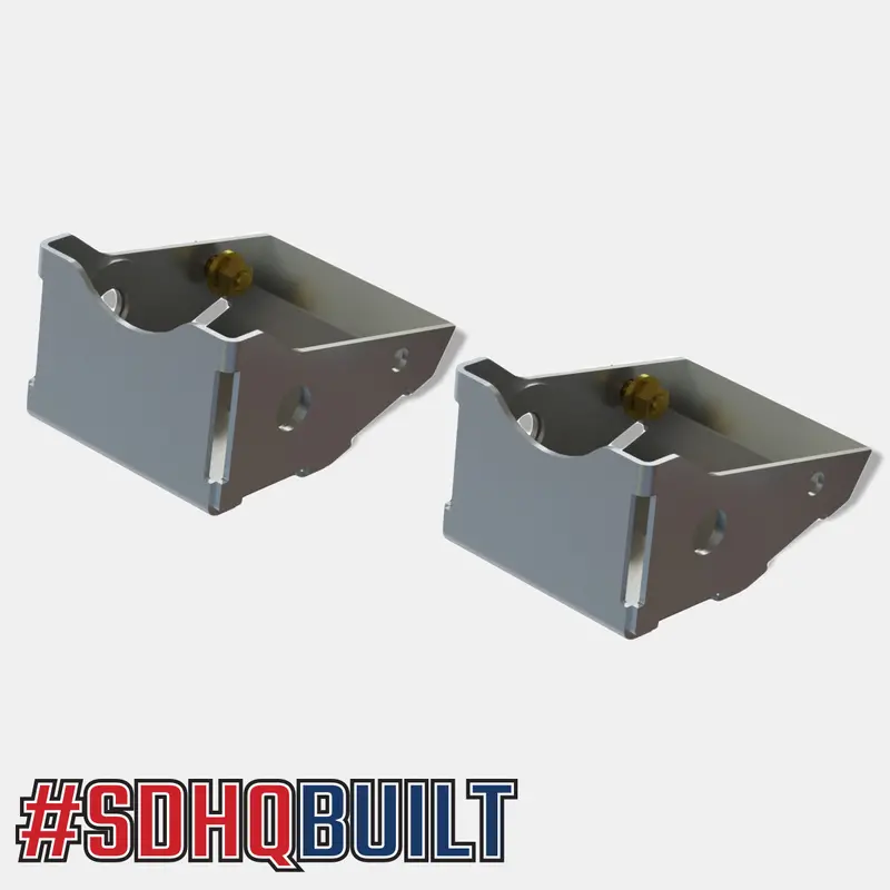 Sdhq Built Rear Shock Guards For 2021–Current Ford Bronco 2