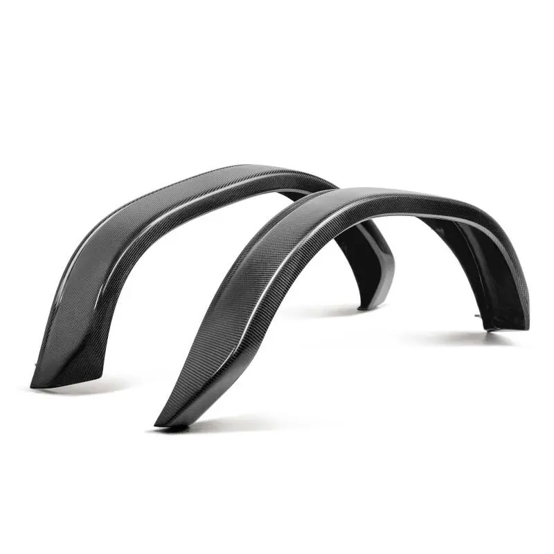 Seibon Carbon Fiber Rear Fender Flares For 2022–2024 Ford Bronco Everglades 1