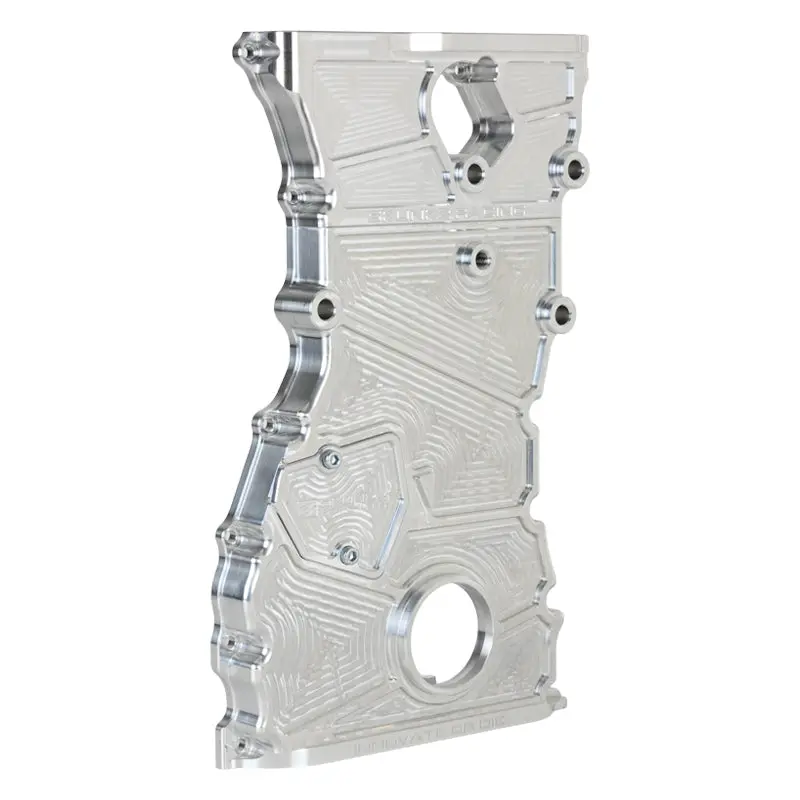 Skunk2 Billet Aluminum Timing Chain Cover For 2012–2015 Honda Civic K-Series (Raw Finish) 1