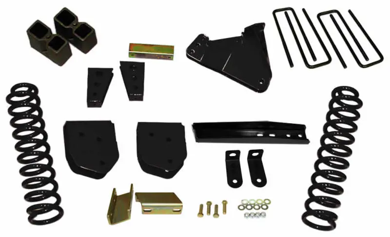Skyjacker 4-Inch Lift Kit – Designed For 2011 Ford F-250 4Wd Gas-Powered Trucks 1