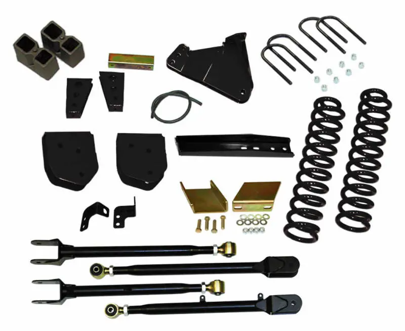 Skyjacker 6-Inch Lift Kit For Ford F-250/F-350 Diesel (Kt/Clii Series, Hydro Assist Compatible) 1