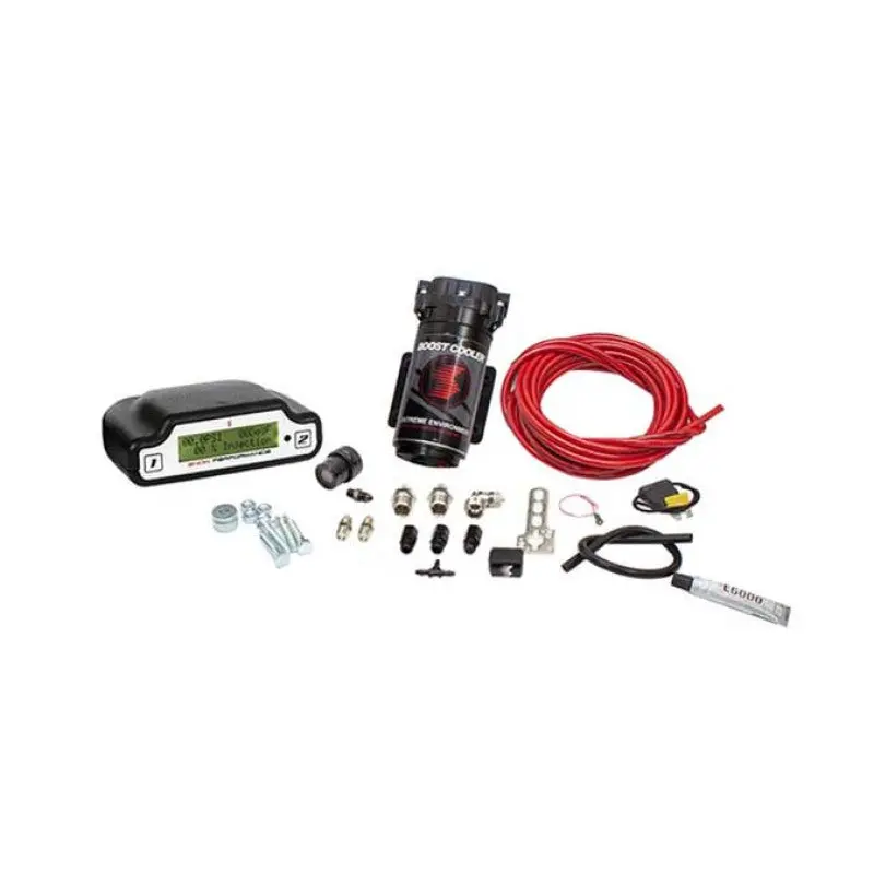 Snow Performance Boost Cooler Stage 3 Water Injection Kit – Direct-Injection, 2D Map, Progressive Control (No Tank) 1