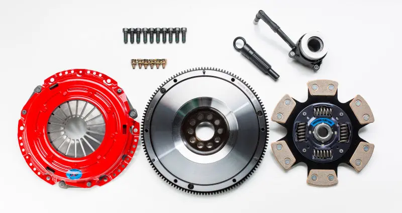 South Bend / Dxd Racing Stage 2 Drag Clutch Kit For 2004 Vw Golf R32 (3.2L) – Includes Flywheel 1