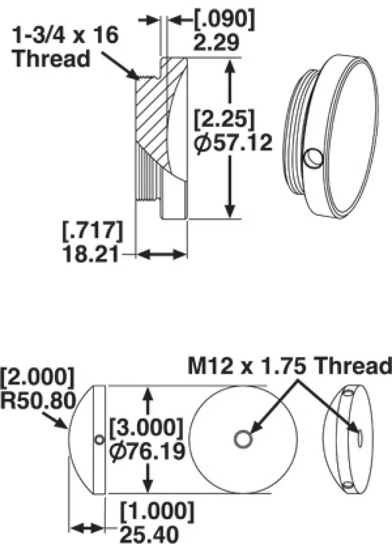 Spc Performance End Mount And Adaptor Assembly 2