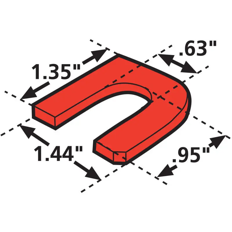 Spc Performance Vanhool Shim Pack – 1/32-Inch Thickness, Set Of Six 1