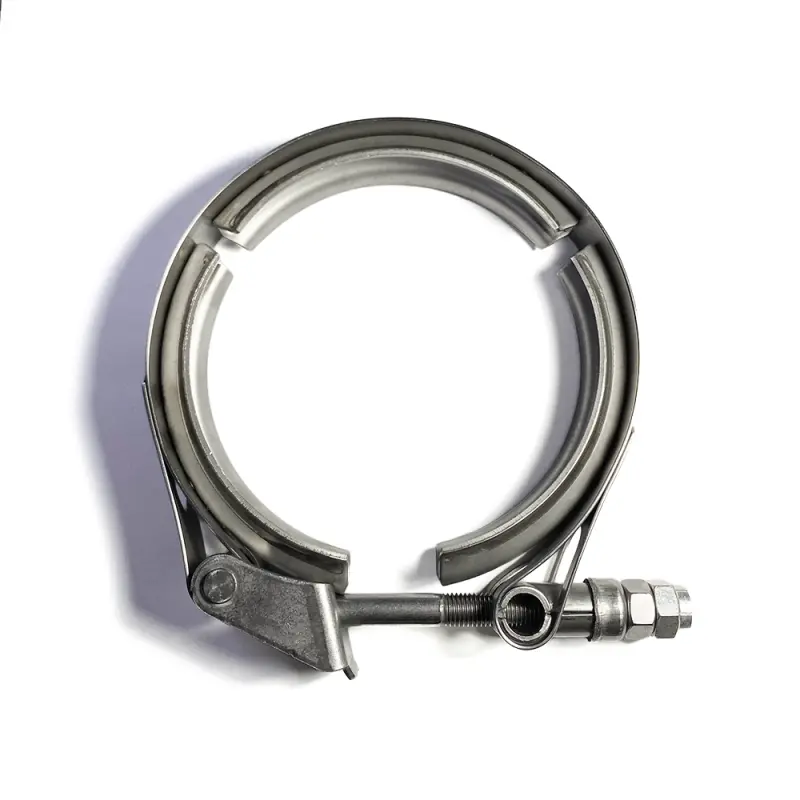 Stainless Bros 3.5-Inch Ss304 Quick-Release V-Band Clamp Assembly (1 Male, 1 Female, 1 Release Lever) 1