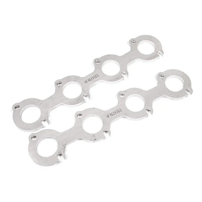 Stainless Works Small-Block Ford 4.6L 2V Exhaust Header – 304 Stainless Steel, 1-3/4" Primary Tubes, Round Port Design 1