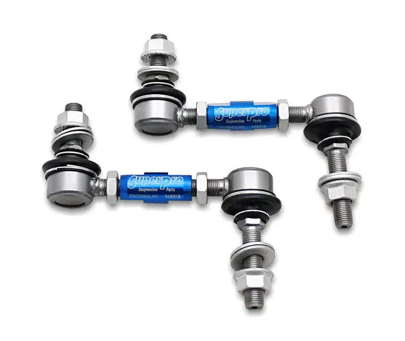 Superpro Adjustable Sway Bar Link – 12Mm Thread, 45Mm Length, Heavy-Duty Construction 1