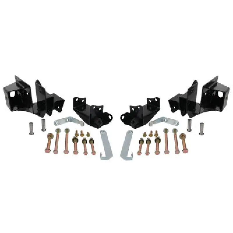 Synergy Front Long-Arm Frame Brackets – Pair, For 2003–2013 Ram 1500/2500/3500 4X4 1