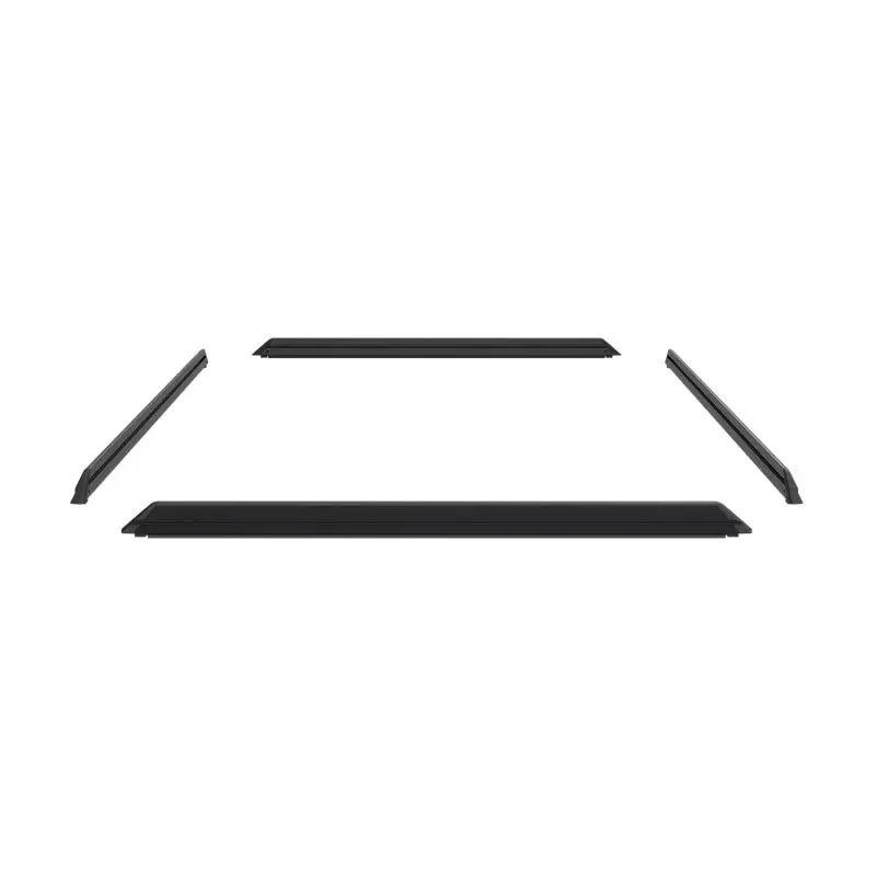 Thule Caprock Railing Mounting Kit – Black, Sold Separately (Platform Not Included) 1