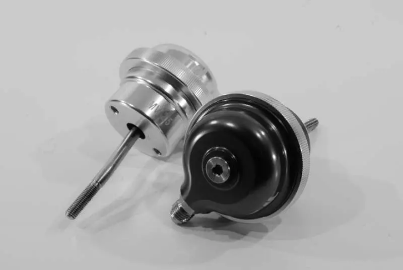 Tial Sport Mv-I 2.5 Wastegate Actuator – 12 Psi, Bent Rod, Black Anodized 1