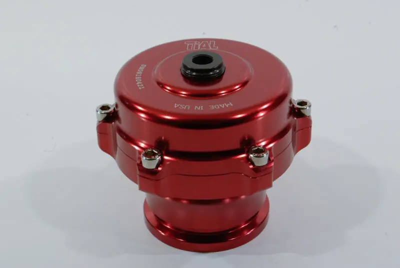Tial Sport Qr Blow-Off Valve With 10 Psi Spring – 1-Inch Port, Red Anodized 1