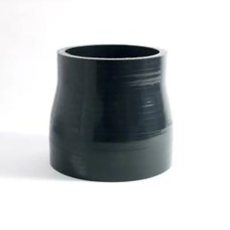 Ticon Industries 4-Ply Silicone Reducer Hose – Black, 2.0" To 2.5" Diameter 1