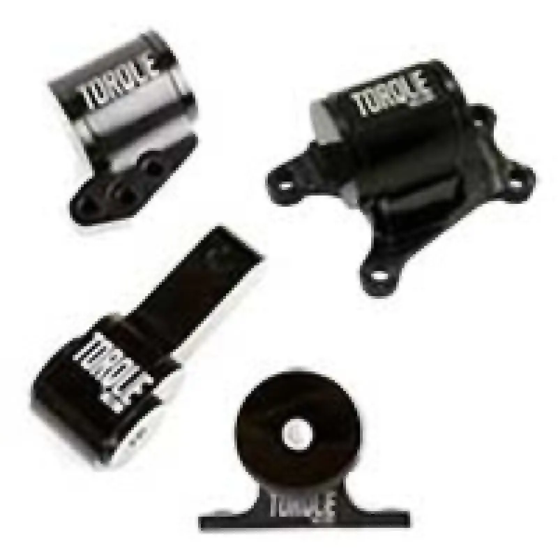 Torque Solution Billet Aluminum Engine Mount Kit – 4-Piece Set For Mitsubishi Evo Vii–Ix (2001–2006) 1