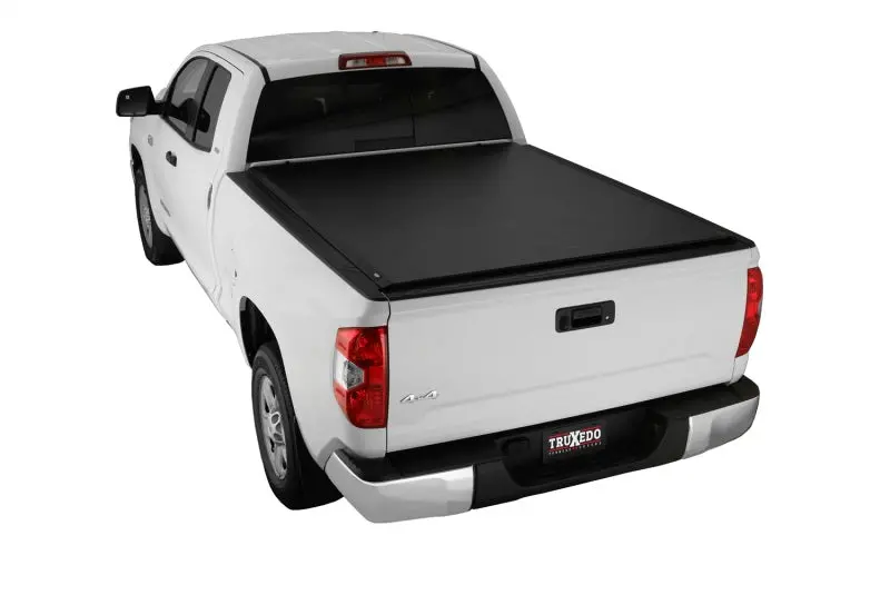 Truxedo Lo Pro Soft Roll-Up Tonneau Cover – Custom Fit For 2007–2020 Toyota Tundra With Track System (5'6") 2