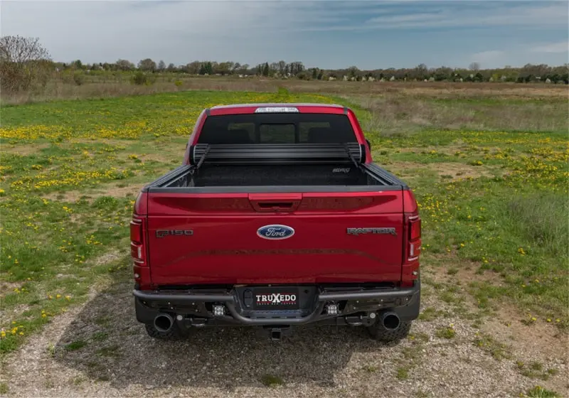 Truxedo Sentry Soft Roll-Up Bed Cover For 2009–2014 Ford F-150 (6'6" Bed) 1