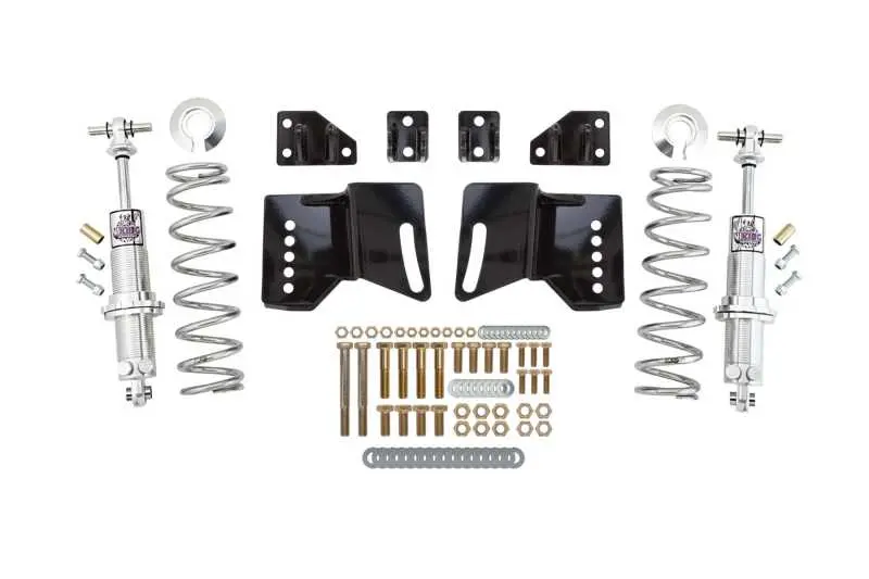 Umi Coil-Over Conversion Brackets For 1964–1972 Gm A-Body Cars (±1 In Ride Height Adjustment, 250 Lb/In Spring Rate) 1