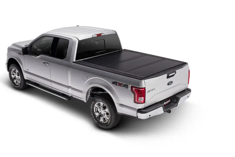 Undercover 04-14 Ford F-150 6.5Ft Ultra Flex Bed Cover - Matte Black Finish 1