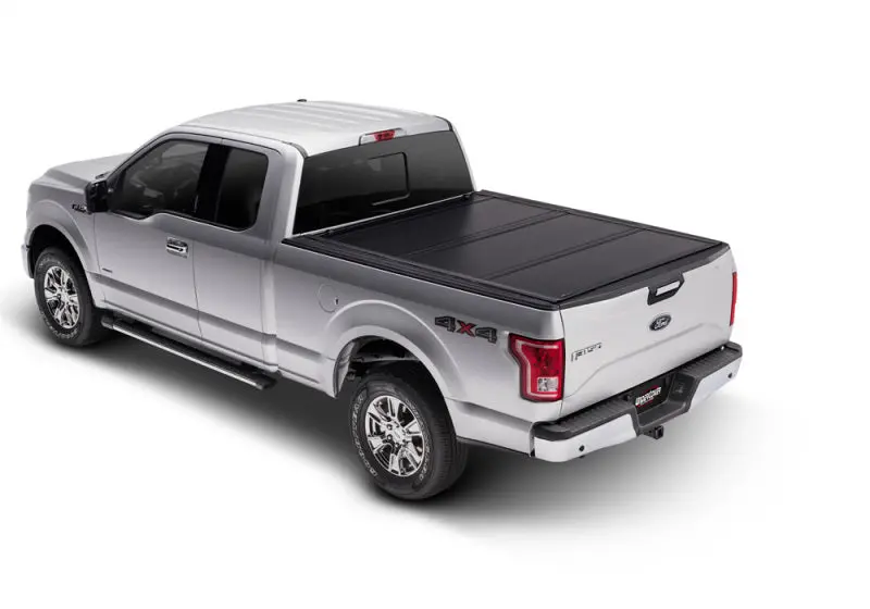 Undercover 04-14 Ford F-150 6.5Ft Ultra Flex Bed Cover - Matte Black Finish 2