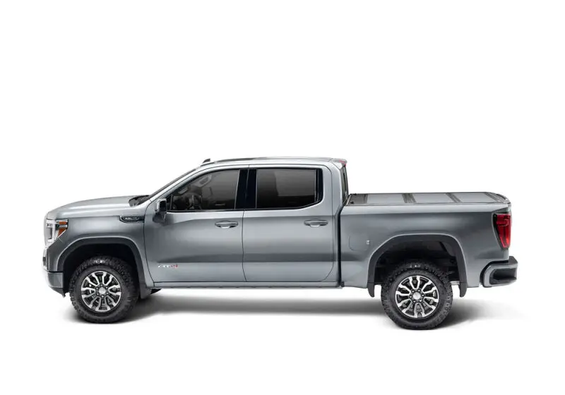 Undercover Fusion Soft Tonneau Cover For 2015–2017 Chevy/Gmc Silverado & Sierra 2500/3500 (78" Bed) – Overcast Effect 1