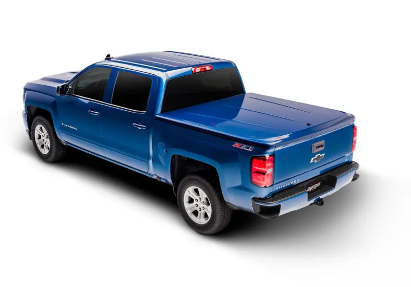 Undercover Lux Hard Tonneau Cover For 2010–2014 Ford F-150 (6.5-Foot Bed, Ingot Silver) 1