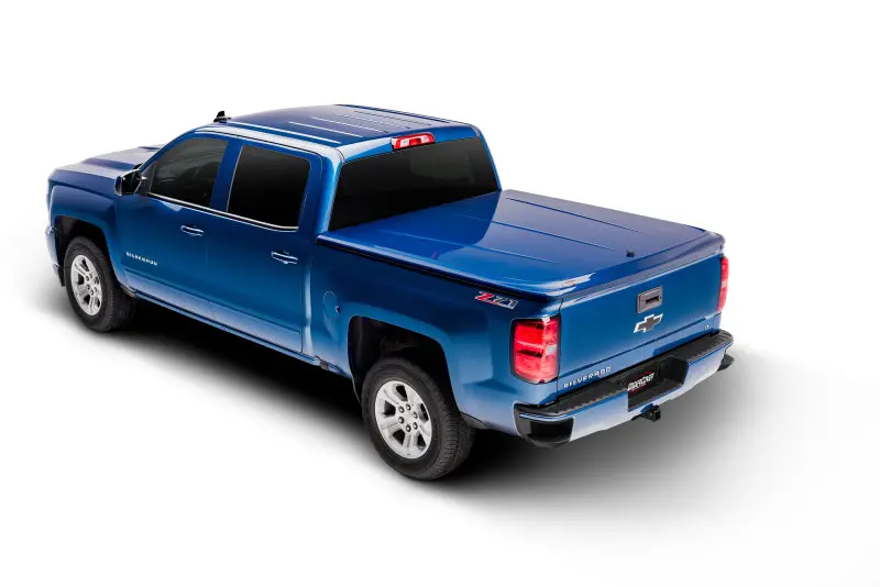Undercover Lux Hard Tonneau Cover For 2010–2014 Ford F-150 (6.5-Foot Bed, Ingot Silver) 2