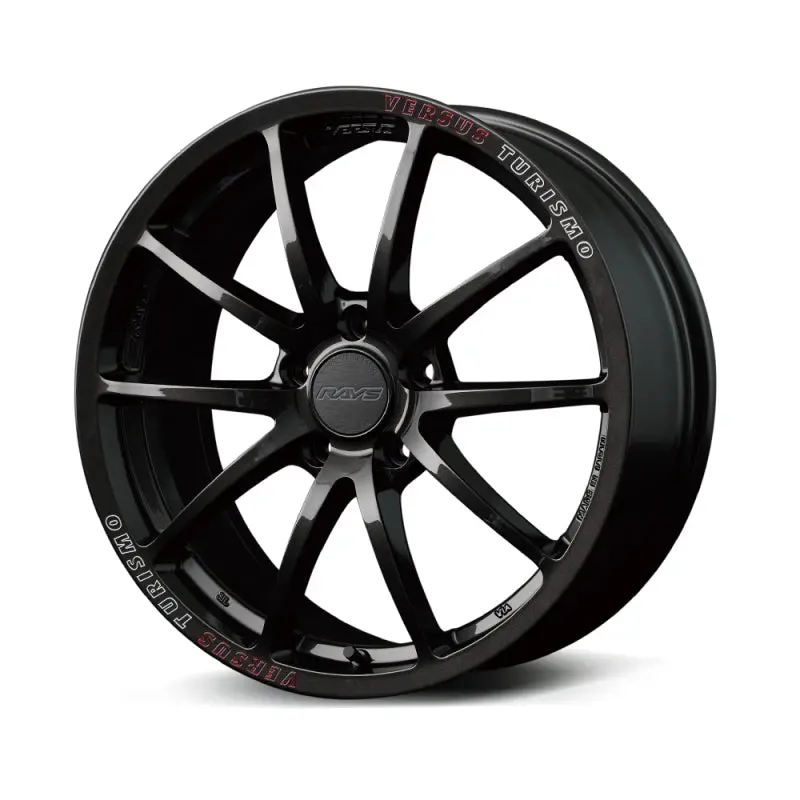 Versus Vt125S Forged Alloy Wheel: 19X8.0 1