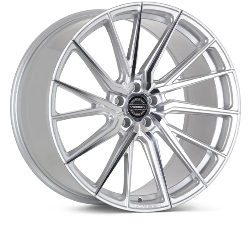 Vossen Hf-4T Forged Alloy Wheel – 22X10.5, 5X112, Et42, Deep Face, Silver Polished, Right-Side Specific 1