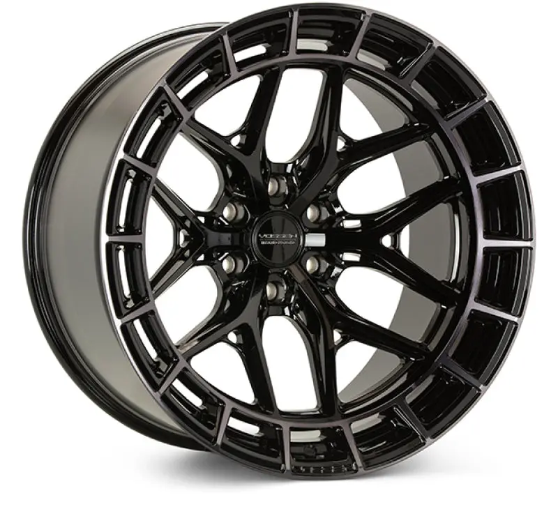 Vossen Hfx-1 24X10 / 6X135 / Et25 / Deep / 87.1 Cb - Tinted Gloss Black Wheel 1
