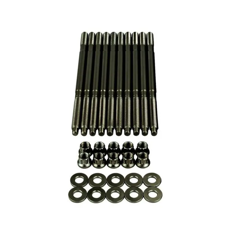 Wagner Tuning Mps 2.3L Turbo L3K9 Oem-Style Head Stud Set – Burnished Finish 1