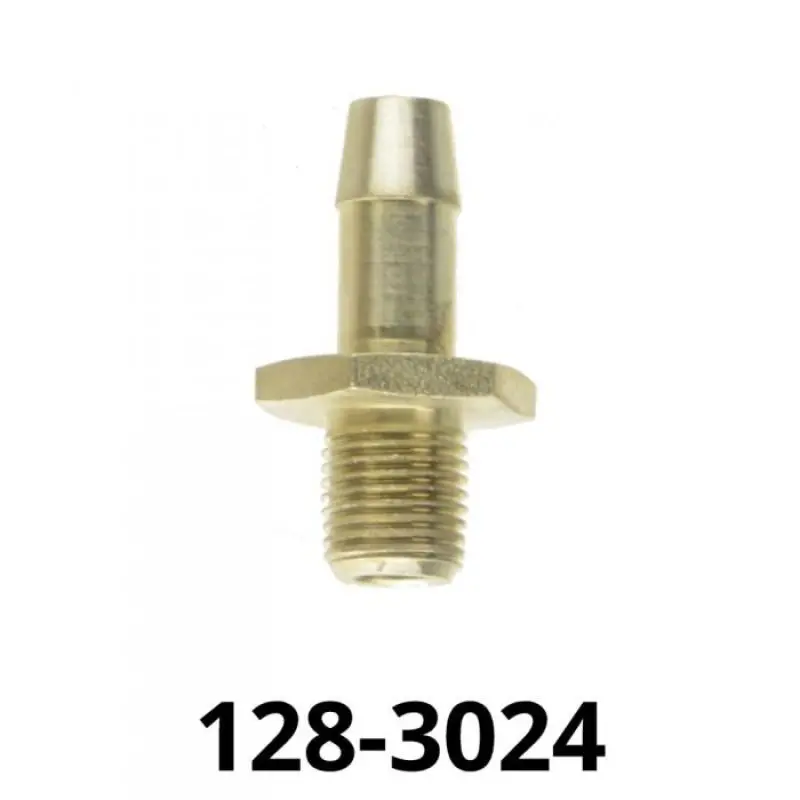 Walbro 8Mm Single-Barb Fuel Line Fitting – Replacement Hose Connector 1
