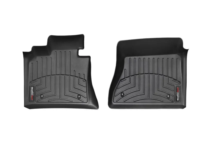 Weathertech 14+ Acura Mdx Front Floorliner - Black 1