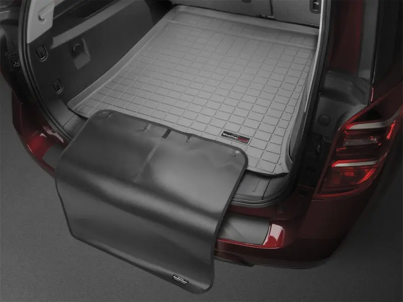 Weathertech 2017+ Mazda Cx-5 Cargo Liner W/ Bumper Protector - Grey 1