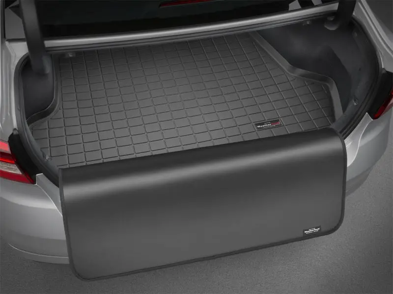 Weathertech Cargo Liner With Bumper Protector For 2007–2013 Chevrolet Suburban – Grey 1
