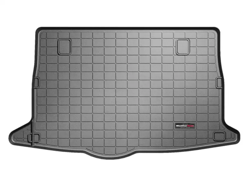 Weathertech Cargo Liners For 2012+ Hyundai Veloster – Black 2