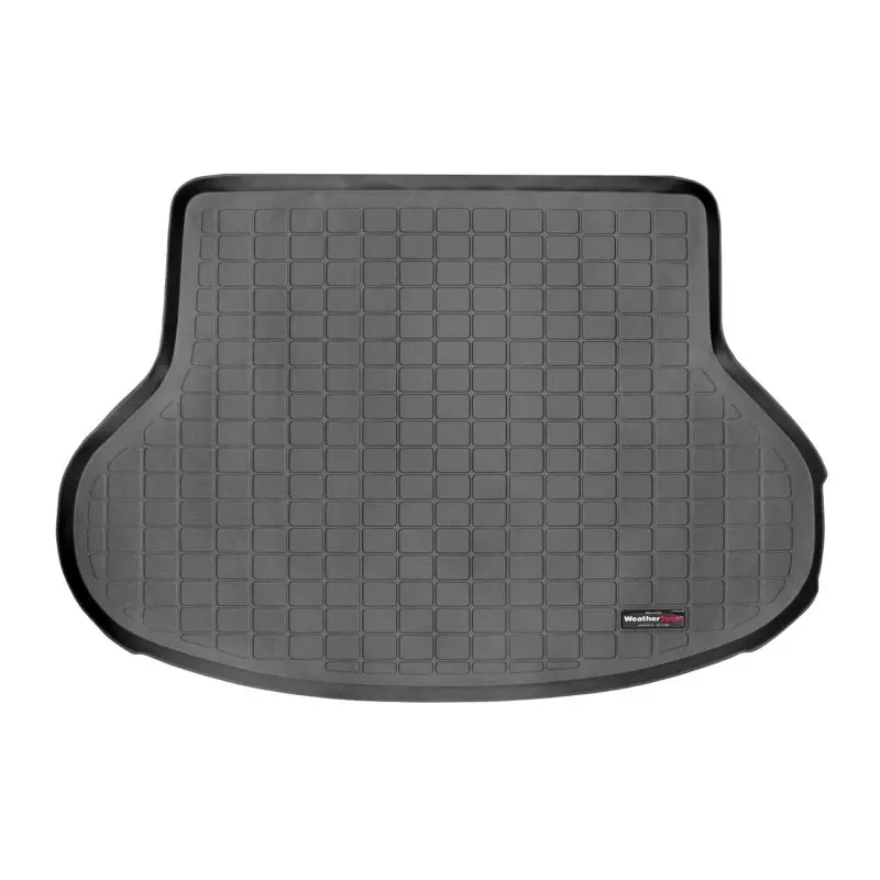 Weathertech Custom Cargo Liner For 2024–2025 Ford Mustang – Black Heavy-Duty Fit 1