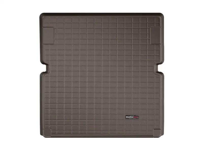 Weathertech Custom Cargo Liners For 2019+ Bmw X7 40I – Cocoa Interior Fit 1