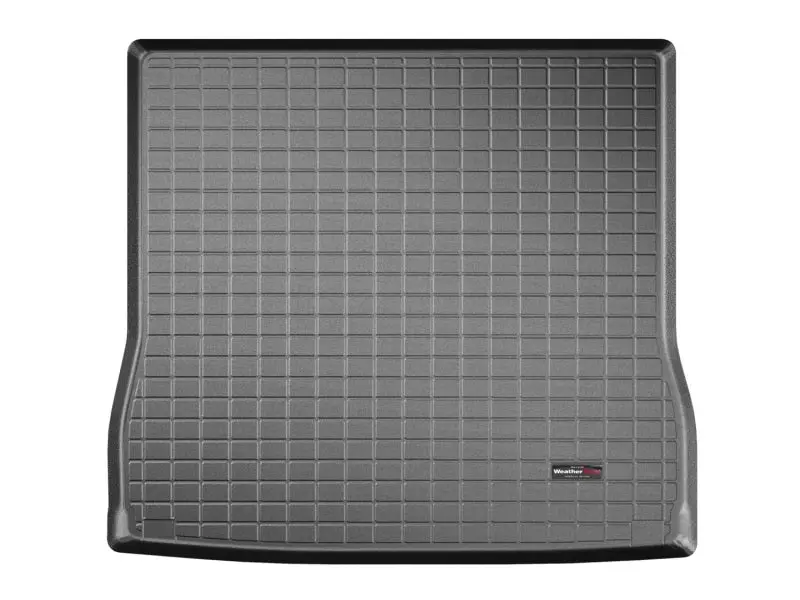 Weathertech Custom-Fit Cargo Liners For 2008+ Toyota Sequoia – Black Heavy-Duty Thermoplastic 2
