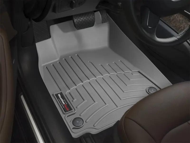 Weathertech Front Floor Liners For 2005–2010 Scion Tc – Gray 2