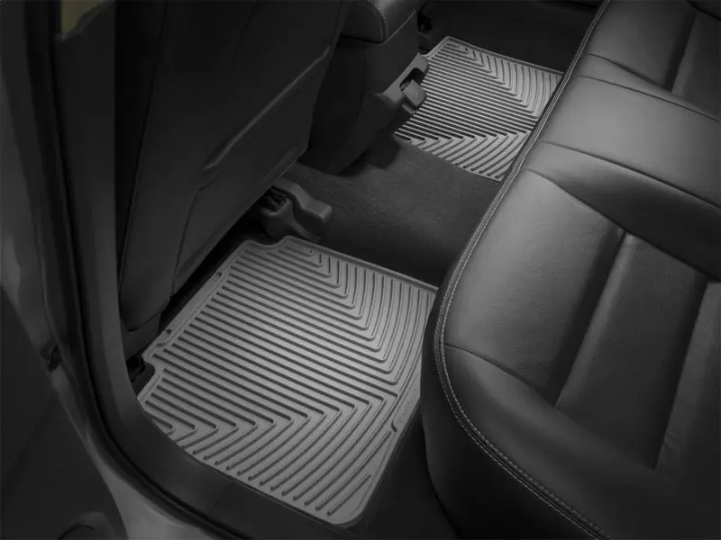 Weathertech Front Floor Mats For 2021+ Toyota Sienna – Premium Rubber, Grey Finish 1