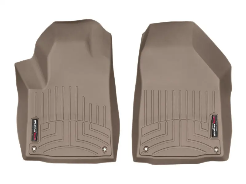 Weathertech Front Floorliner For 2015+ Jeep Cherokee — Tan Color 1