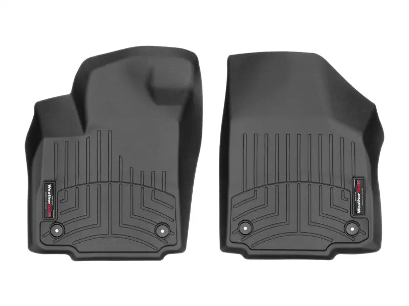 Weathertech Front Floorliners For 2019+ Toyota Corolla Hatchback – Black 1
