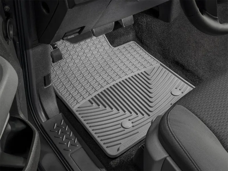 Weathertech Front Rubber Floor Mats For 2003–2012 Mercedes-Benz Sl-Class (R230) – Gray 1
